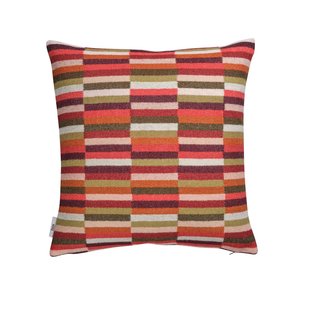 R&oslash;ros Tweed Ida Kussen 50x50 Red Shades