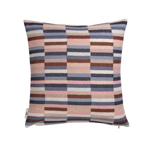 R&oslash;ros Tweed Ida Kussen 50x50 Rosa Blue