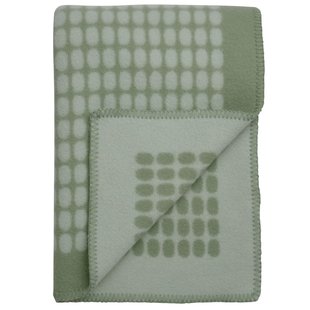 R&oslash;ros Tweed Palette Plaid 135x200 Sage