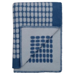 R&oslash;ros Tweed Palette Plaid 135x200 Sea