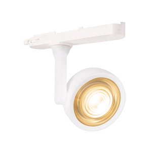 Maxlight Charon - railspot - 3-fase railsysteem - 17 x 10,2 x 14,8 cm - 15W LED incl. - wit