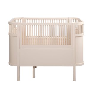 Sebra Sebra Bed Baby&amp;Junior Birchbark Rose