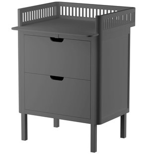 Sebra Commode Kast Met Laden Grijs