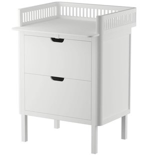Sebra Commode Kast Met Laden Classic White