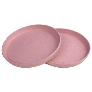 Sebra Mums Ontbijtbord&Oslash;19 Set Van 2 Blossom Pink