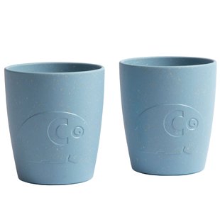 Sebra Mums Drinkbeker Set Van 2 Powder Blue