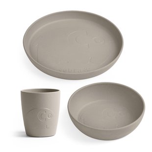 Sebra Mums Diner Set Van 3 Jetty Beige