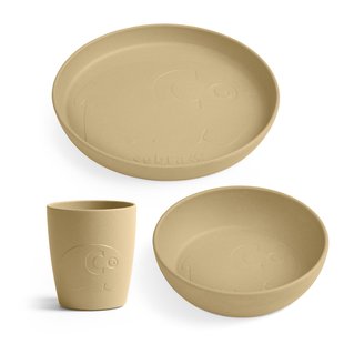 Sebra Mums Diner Set Van 3 Wheat Yellow