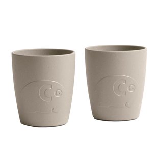 Sebra Mums Drinkbeker Set Van 2 Jetty Beige