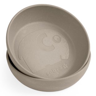 Sebra Mums Schaaltje&Oslash;13 Set Van 2 Jetty Beige