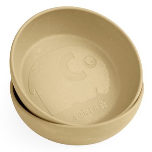 Sebra Mums Schaaltje&Oslash;13 Set Van 2 Wheat Yellow