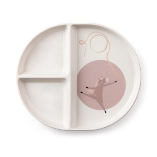 Sebra Teeny Toes Tastii Kinderservies Met 3 Vakken