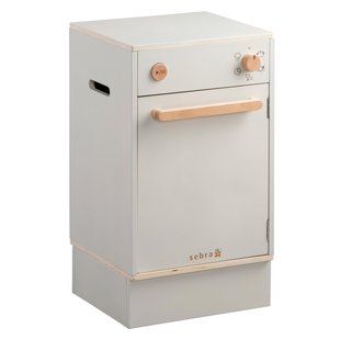 Sebra The Sebra Kidchen Dishwasher Vaatwasser Speelgoed Beige