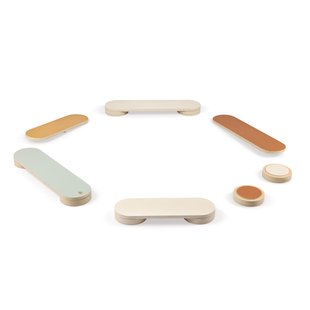 Sebra Woodland Balance Track Speelgoed