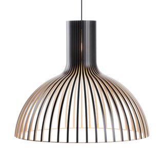 Secto Design Victo 4250 HanglampØ56 Zwart Secto Design Victo 4250 HanglampØ56 Zwart