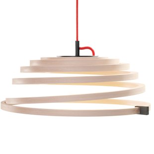 Secto Design Aspiro 8000 Hanglamp&Oslash;50 LED Rood Snoer