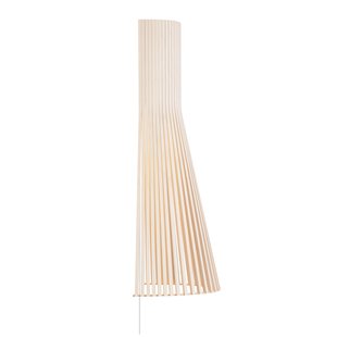 Secto Design Secto 4230 Wandlamp Met Snoer Naturel Berk