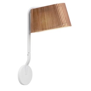 Secto Design Owalo 7030 Wandlamp LED Walnoot