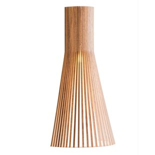 Secto Design Secto 4231 Wandlamp Met Wandbevestiging Walnoot