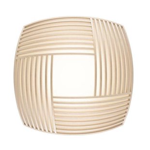 Secto Design Kuulto Small 9101 Plafondlamp LED Naturel Berk