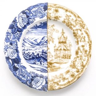 Seletti Hybrid Diep Bord SofroniaØ25.4 Seletti Hybrid Diep Bord SofroniaØ25.4