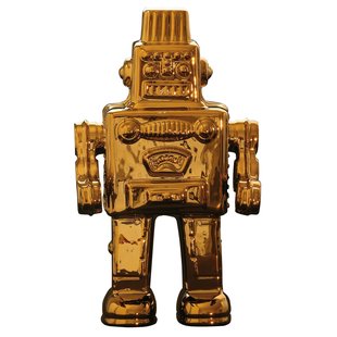 Seletti My Robot Gold Edition Woondecoratie