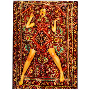 Seletti Toiletpaper Vloerkleed 280x194 Lady On Carpet