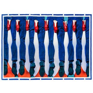 Seletti Toiletpaper Vloerkleed 280x194 Legs