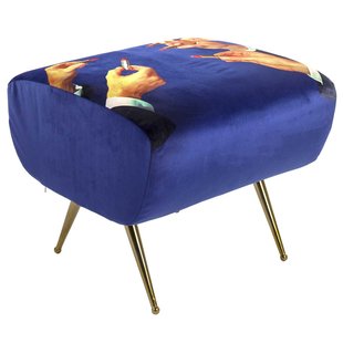 Seletti Toiletpaper Lounge Poef Lipsticks