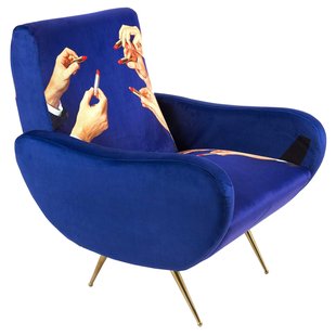 Seletti Toiletpaper Lounge Fauteuil Lipsticks Seletti Toiletpaper Lounge Fauteuil Lipsticks