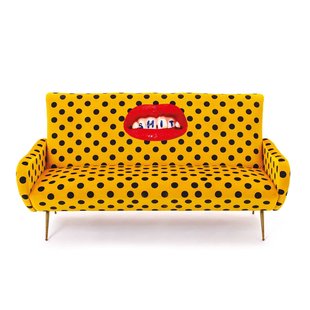 Seletti Toiletpaper Lounge Sofa 3-zits Shit