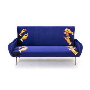 Seletti Toiletpaper Lounge Sofa 3-zits Lipsticks