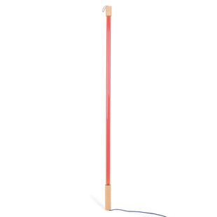 Seletti Linea LED Wandlamp Rood