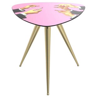 Seletti Toiletpaper Bijzettafel Pink Lipsticks