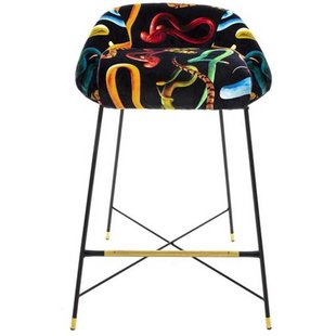 Seletti Toiletpaper Barkruk Snakes