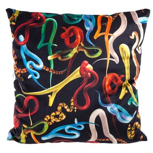 Seletti Toiletpaper Kussen 50x50 Snakes