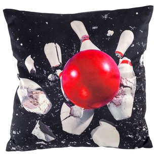 Seletti Toiletpaper Kussen 50x50 Bowling