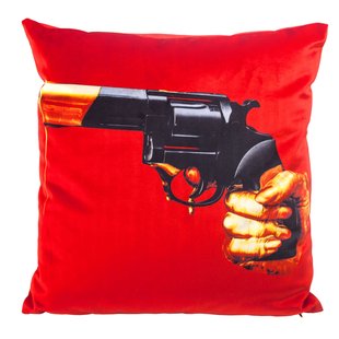 Seletti Toiletpaper Kussen 50x50 Revolver