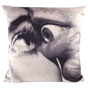 Seletti Toiletpaper Kussen 50x50 Eye&amp;Mouth