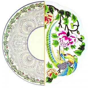 Seletti Hybrid Placemat Teodora