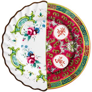 Seletti Hybrid Ontbijtbord&Oslash;20 Eudossia