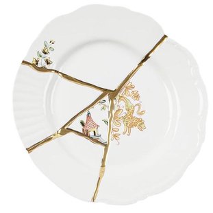 Seletti Kintsugi Ontbijtbord&Oslash;21 2