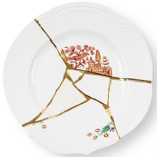 Seletti Kintsugi Dinerbord&Oslash;27.5 1