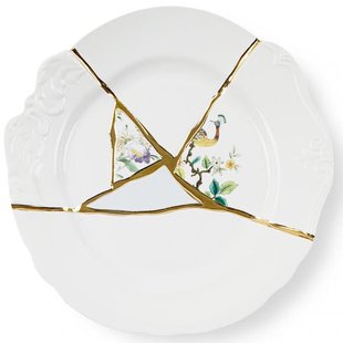 Seletti Kintsugi Dinerbord&Oslash;27.5 2