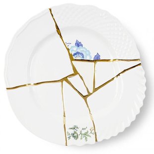 Seletti Kintsugi Dinerbord&Oslash;27.5 3