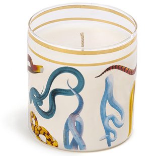 Seletti Toiletpaper Kaars Snakes