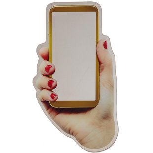 Seletti Selfie Spiegel Handspiegel