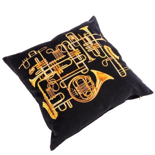 Seletti Toiletpaper Kussen 50x50 Trumpets