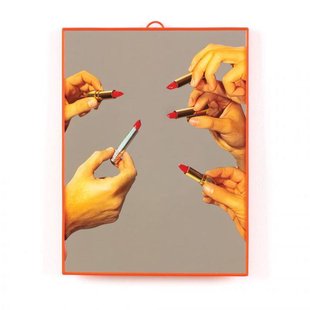 Seletti Toiletpaper Spiegel Medium Lipsticks