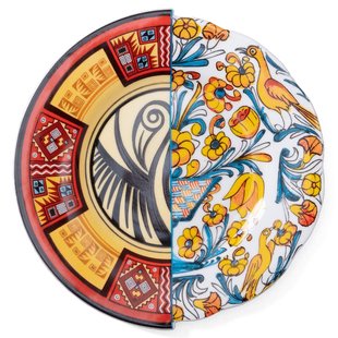 Seletti Hybrid Ontbijtbord&Oslash;20 Huaricanga